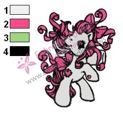 My Little Pony Embroidery Design 12